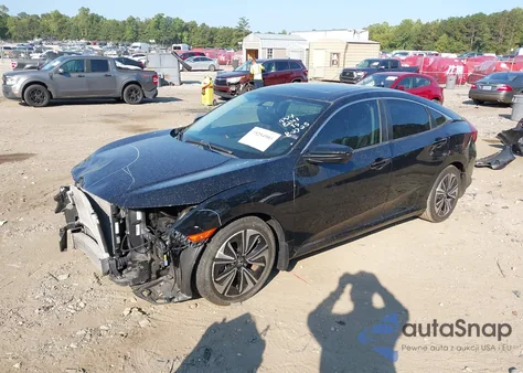 2016 Honda Civic Ex-T z USA, uszkodzony, nr VIN 19XFC1F38GE018241